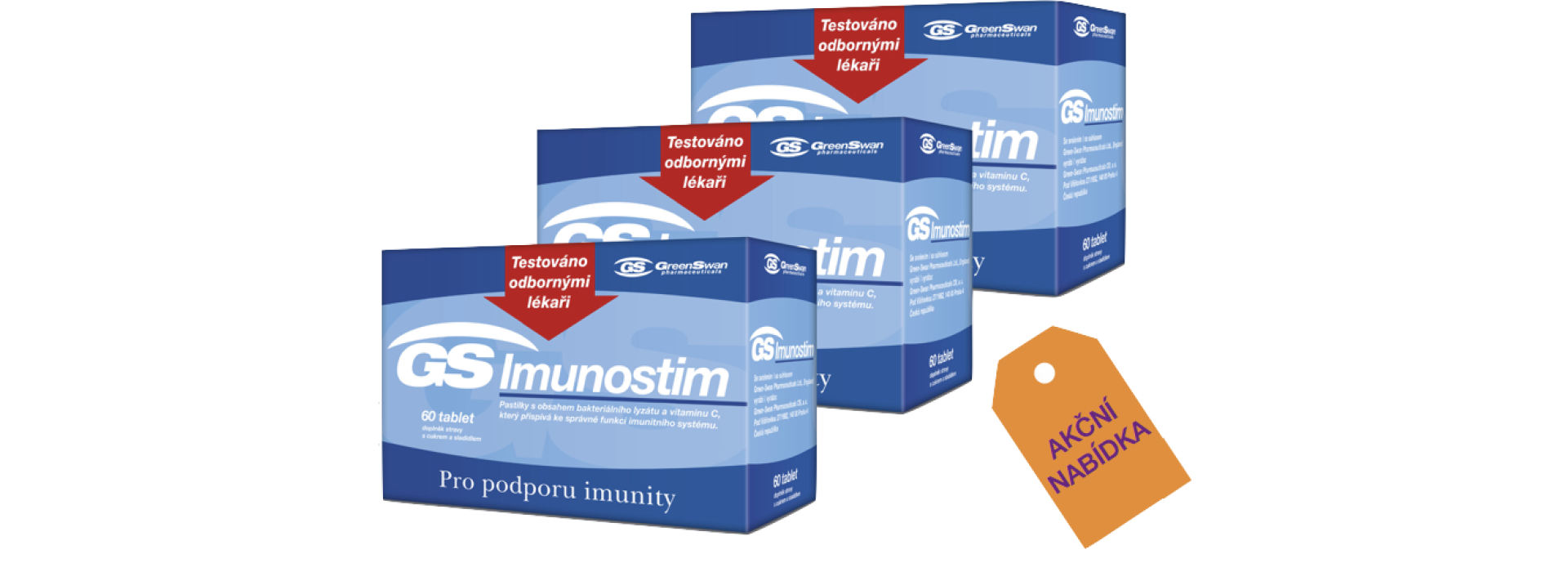 GS Imunostim 60 tablet