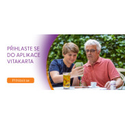 Přihlaste se do aplikace VITAKARTA