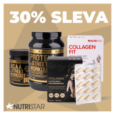 Sleva 30 % na veškerý sortiment webu www.nutristar.cz