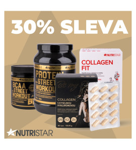 Sleva 30 % na veškerý sortiment webu www.nutristar.cz