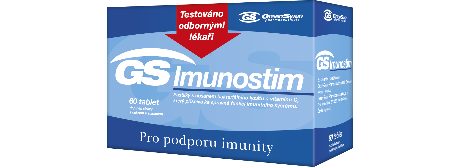 GS Imunostim 60 tablet